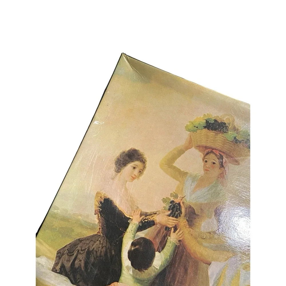 Vintage 1972 Waddingtons Goya The Grape Harvest Puzzle Complete No. 508